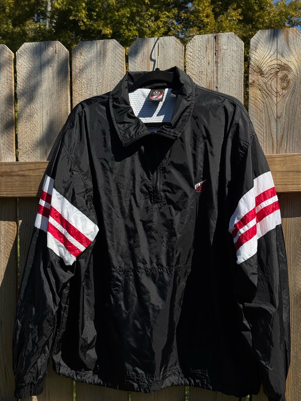 Vintage USA Team Olympic Windbreaker Jacket Mens Large Athletic Sports Coat 90’s
